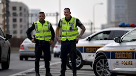 שוטרי אגף התנועה, צילום: דוברות המשטרה